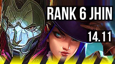 JHIN Janna Vs CAITLYN Camille ADC Rank 6 Jhin Legendary 9 2 6