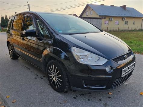 Ford S MAX 2 5 Turbo 220 ps 6Biegów Climatronic 164tys km Nisko OLX pl