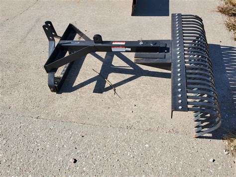 Nortrac Pt Lawn Rake Bigiron Auctions