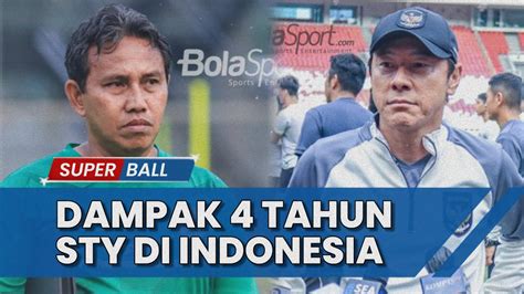 BERITA TIMNAS Dampak 4 Tahun Shin Tae Yong Di Indonesia Bima Sakti