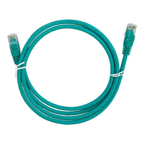 PATCH CORD CAT6 RJ45 VERDE 1 5M