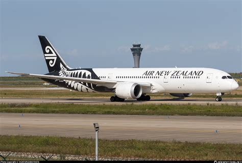 Zk Nzg Air New Zealand Boeing Dreamliner Photo By Taskforce