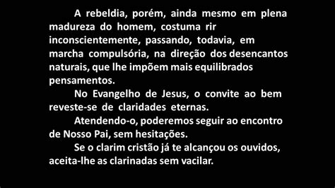 Cap 39 ESTUDANDO O LIVRO PÃO NOSSO Convite ao Bem Chico Xavier e