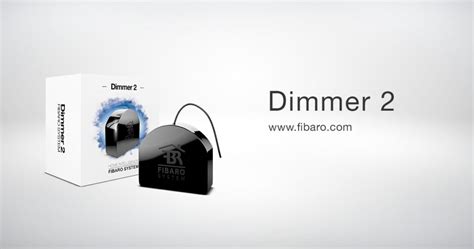 Điều khiển ánh sáng Dimmer FIBARO FGD 212