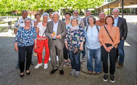 Klassentreffen In Kempen Jahre Nach Schulentlassung