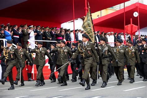 Gran Parada Y Desfile C Vico Militar Ministerio De Defensa Del