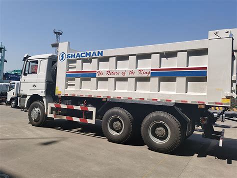 China Shacman Cubic Meters X Wheels Hp Hp End Dump