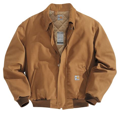 Carhartt Fr Duck Bomber Jacket Carharttr S 35ep02101623 211 S