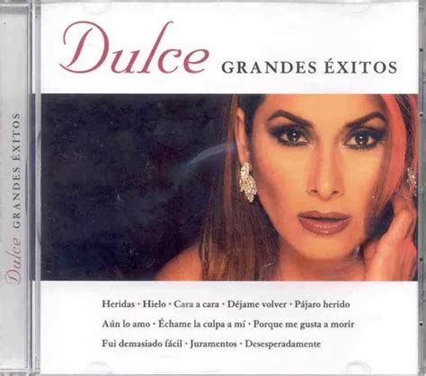 Dulce Grandes Éxitos Cd Música Cuotas sin interés