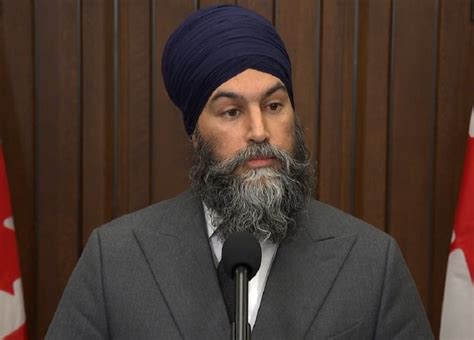 Burnaby South MP, NDP leader Jagmeet Singh calls on Trudeau to resign ...