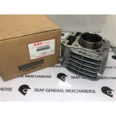 Sgp Cylinder Block W Or Wo Piston Set Raider J 115 Shooter 115 11210b22j00n0f0