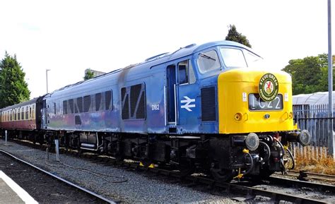 D182 Preserved Class 46 Diesel Locomotive D182 46045 Flickr