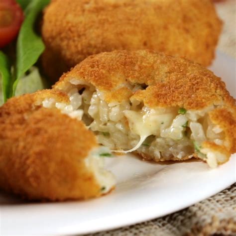 Rice and Cheese Croquettes | Tastemade