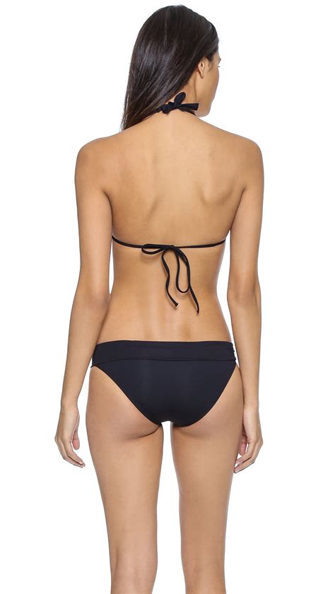 Melissa Odabash Grenada Bikini Set Black Lyst