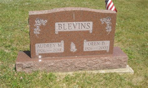 Oren Duane Blevins 1926 2005 Mémorial Find a Grave