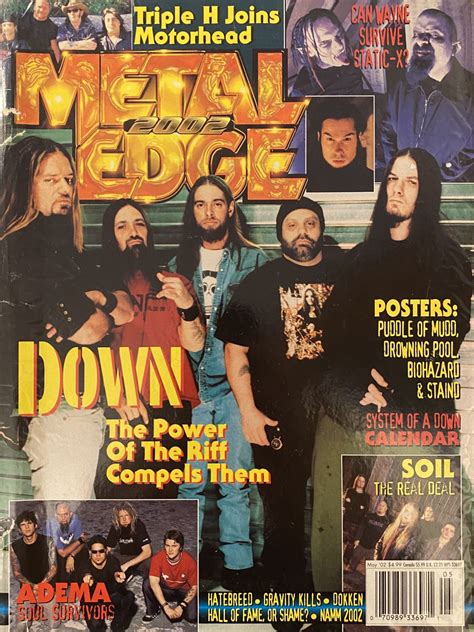 Metal Edge Magazine” Buy Heavy Metal Hard Rock Online