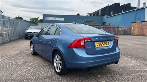 Volvo S60 Blue Automatic Auction Dealerpx