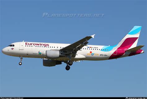 D ABDP Eurowings Airbus A320 214 Photo By David Bracci ID 876188