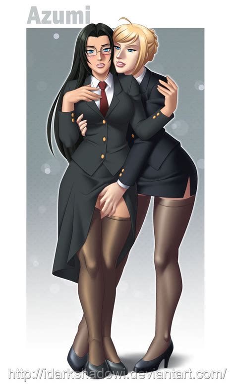 COMMISSION Azumi The Mannequin Part By Thedarkness Hentai Foundry