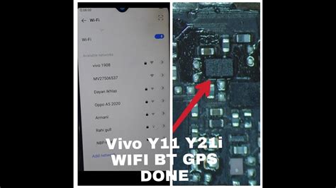 Vivo Y11 Y21i WIFI Bluetooth Solution YouTube