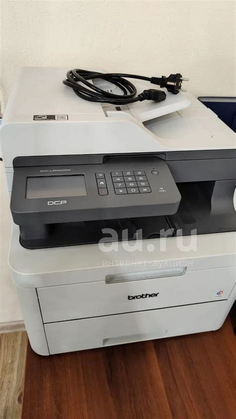 Лазерное МФУ Brother DCP L3550CDW купить в Красноярске Состояние Б