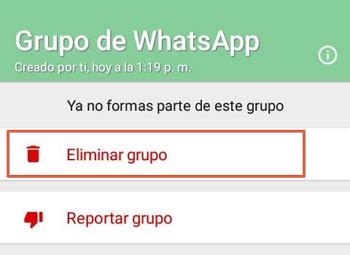 C Mo Eliminar Un Grupo De Whatsapp Gu A Paso A Paso