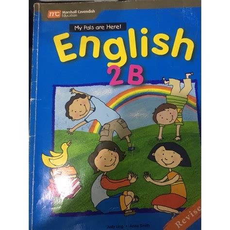 Jual My Pals Are Here English B Revised Textbook Workbook Shopee