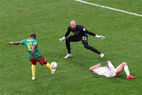 Cameroon’s Vincent Aboubakar in shock after audacious scoop goal ...