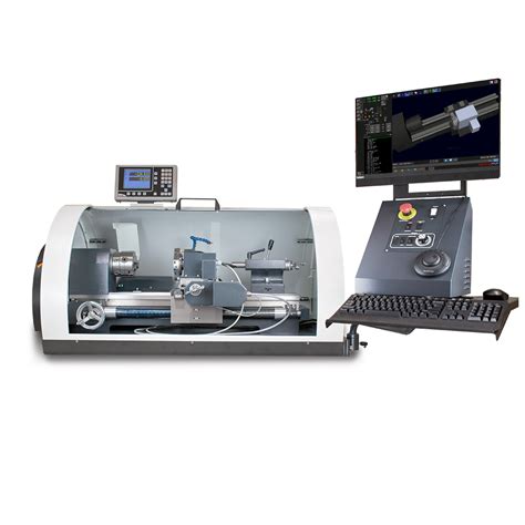 Cc D6000ehs High Speed Benchtop Cnc Lathe Mda Precision