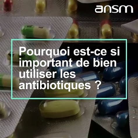 Pourquoi Est Ce Si Imortant De Bien Utiliser Les Antibiotiques