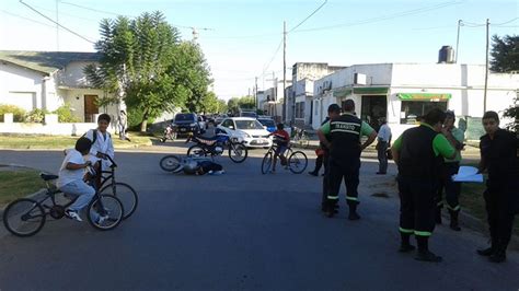 Motociclista Sufrió Fractura En Accidente De Tránsito