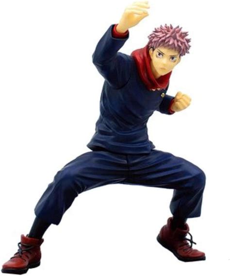 Anime Jujutsu Kaisen Itadori Yuji Figure Gojo Satoru Figurine Fushiguro