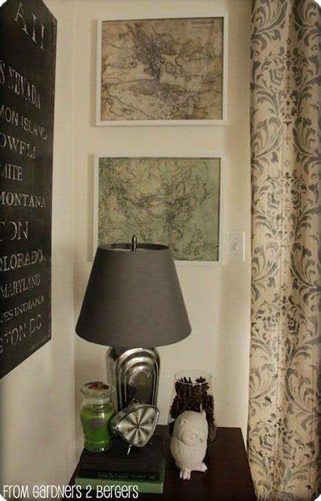 Vintage Map Art - KnockOffDecor.com