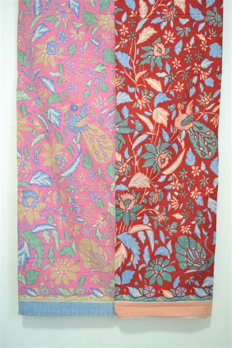 CLEARANCE Indonesian Batik Hand Printed Fabric 100 Cotton Sarong DIY