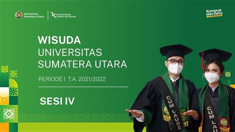 Wisuda Universitas Sumatera Utara Periode T A Sesi