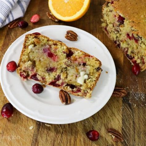 Simple Sourdough Cranberry Orange Loaf Breakfast Bread Lemons And