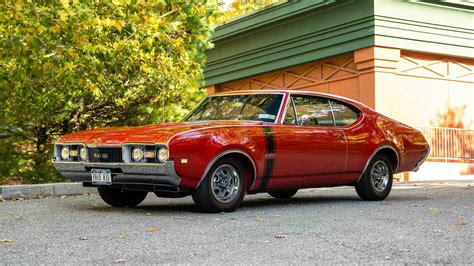 1968 Oldsmobile 442 W-30 for Sale at Auction - Mecum Auctions