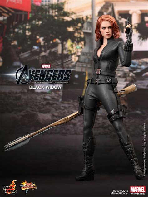 Hot Toys MMS 178 The Avengers Black Widow Hot Toys Complete Checklist