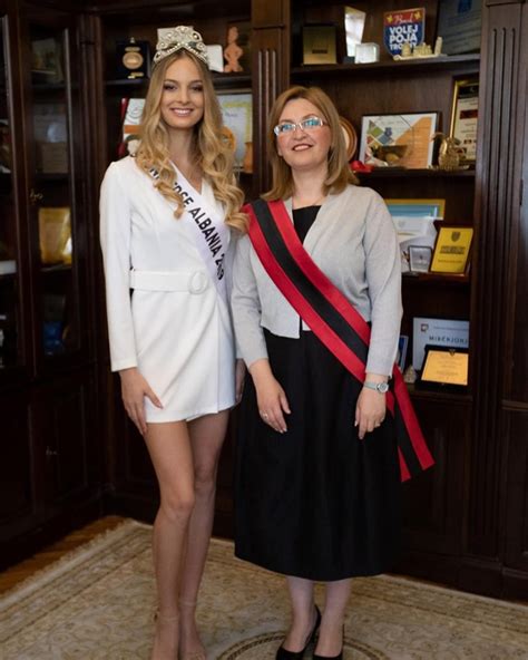 1998 Cindy Marina 신디 마리나 Miss Universe Albania 2019