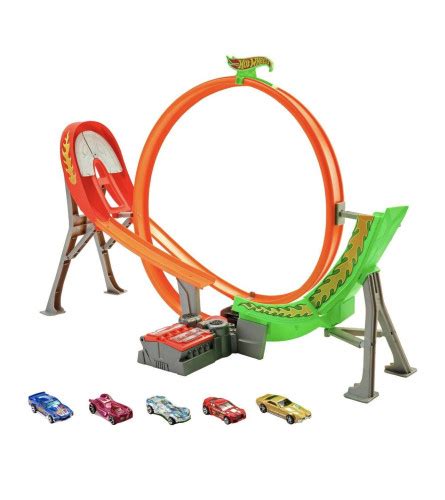 MATTEL Igračka staza sa 5 autića Hot Wheels FCF18 PENNYshop ba