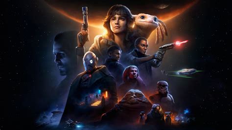 Star Wars Outlaws New Story Trailer And Release Date Announced That