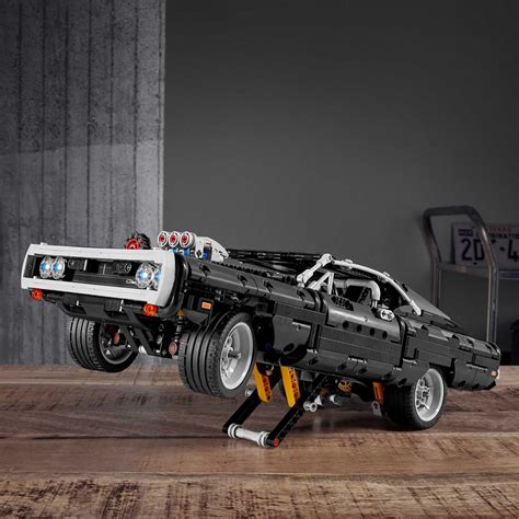 Лего (додж чарджер) Moc Tech Technic Dodge Charger (42111): 2 200 грн ...