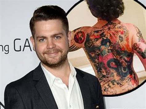 Jack Osbourne Tattoos