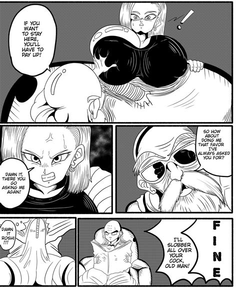 Post 2981171 Android 18 Comic Doompypomp Dragon Ball Series Krillin