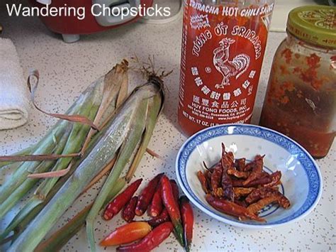 Wandering Chopsticks Vietnamese Food Recipes And More Tuong Ot Xa