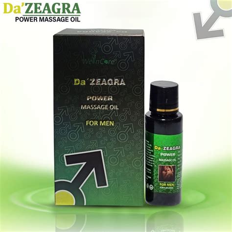 Da Zeagra Herbal Power Massage Oil New Formula 2024 8 𝐒𝐞𝐡𝐚𝐭 𝐊𝐚𝐲 𝐑𝐚𝐚𝐳