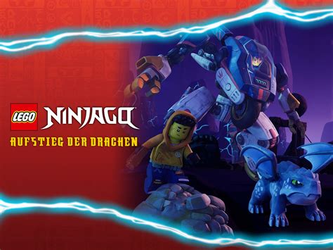 Prime Video LEGO Ninjago Aufstieg Der Drachen Staffel 1 2