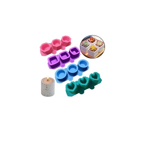 Moldes De Silicona Belug Piezas Multicolores Coppel