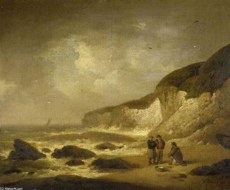 Reproducciones De Pinturas Escena Costera De George Morland 1763 1804