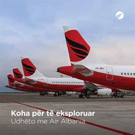 Air Albania Navigating The Balkan Skies With Albanias Flagship Airline